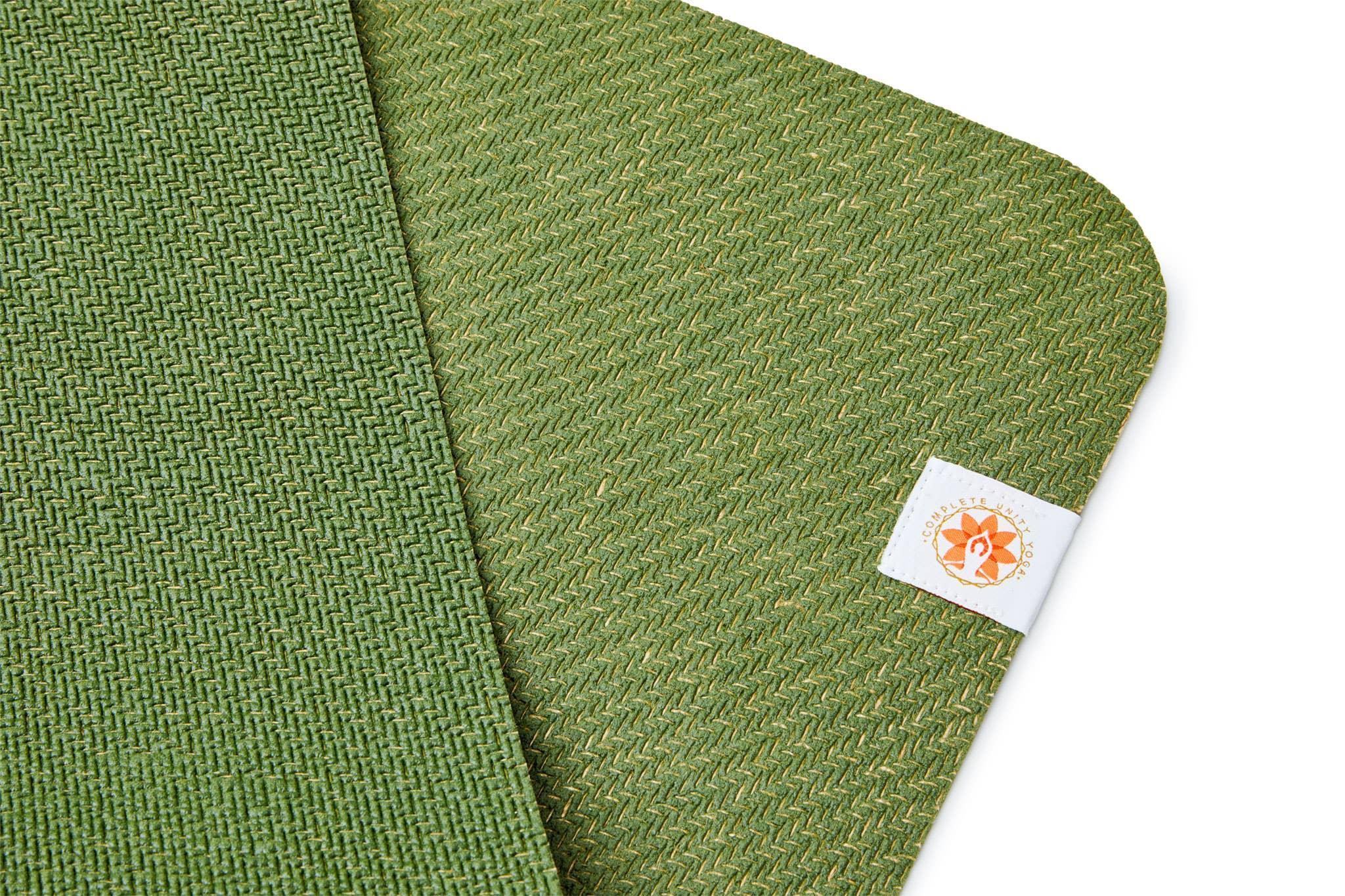 Complete Unity Yoga - 2mm Travel Yoga Mat - Eco-friendly - Forest Green - Image 3