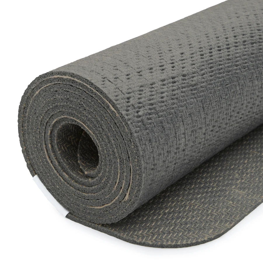 Complete Unity Yoga - 4mm Yoga Mat - Eco-friendly - Space Black - Image 4