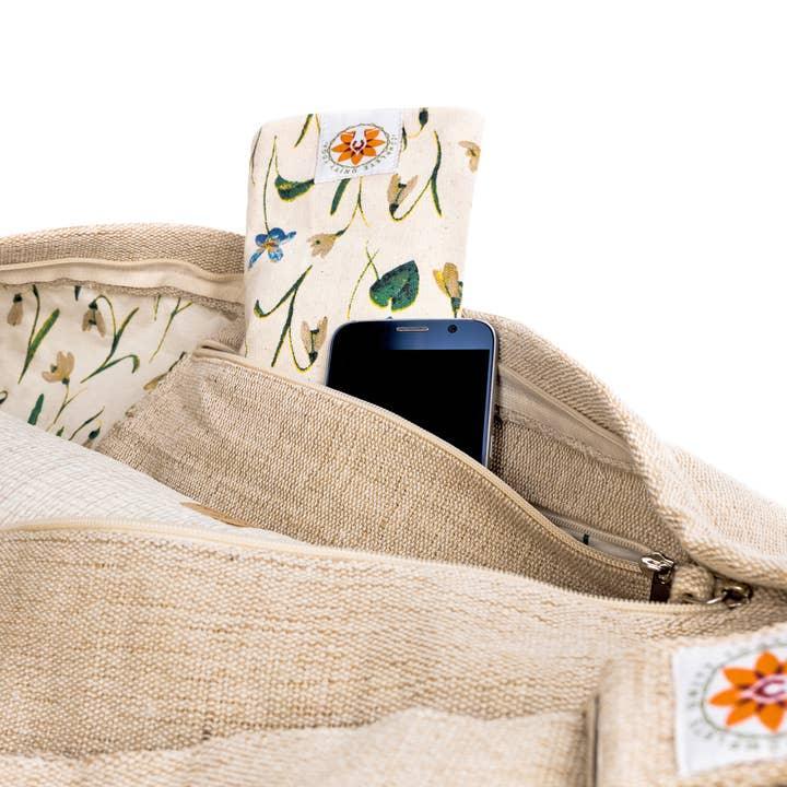 Complete Unity Yoga - Yoga Mat Bag - Meadow Of Enlightenment - Image 3