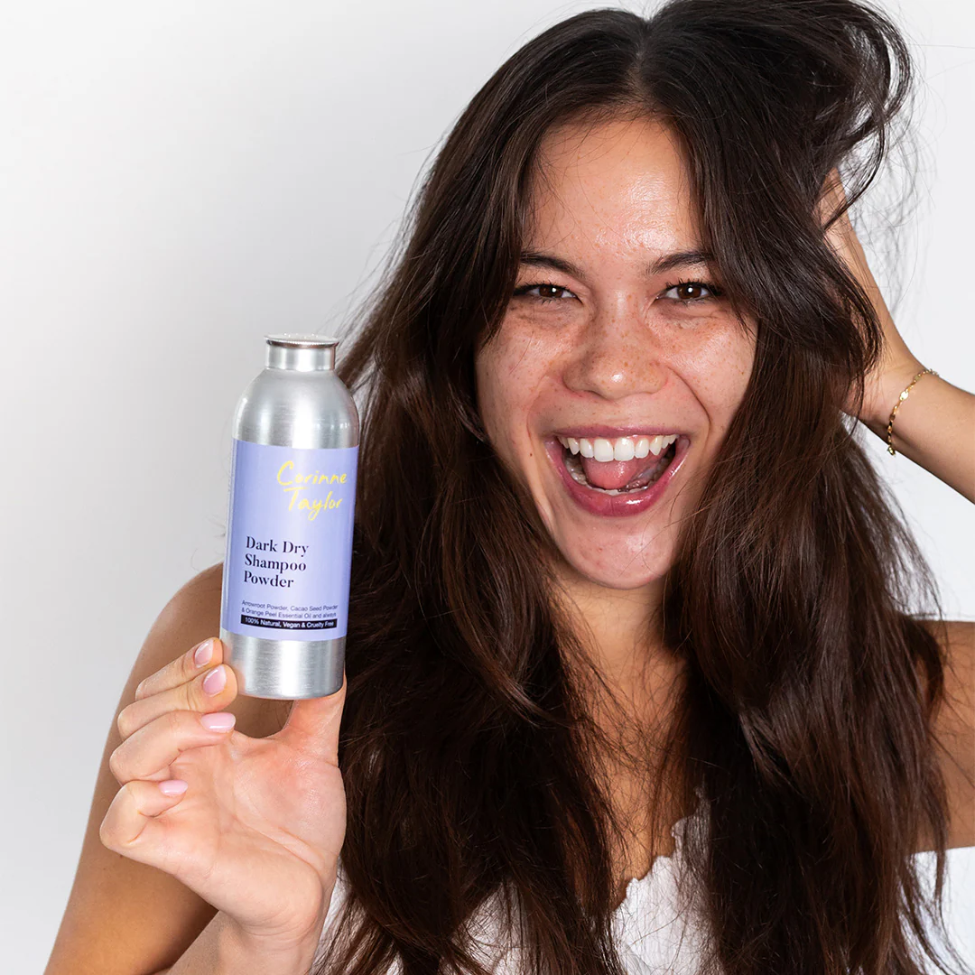 Corrine Taylor - Dry Shampoo - Dark Hair - 85g - Image 4