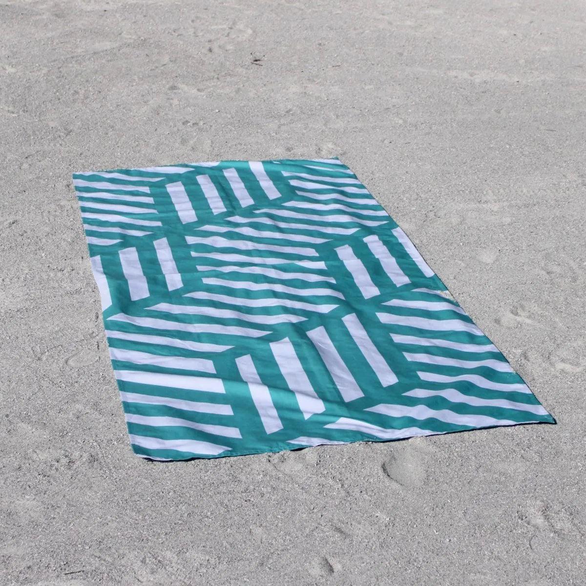 Extra Large Microfibre Towel - Keep The Faith London - Image 5