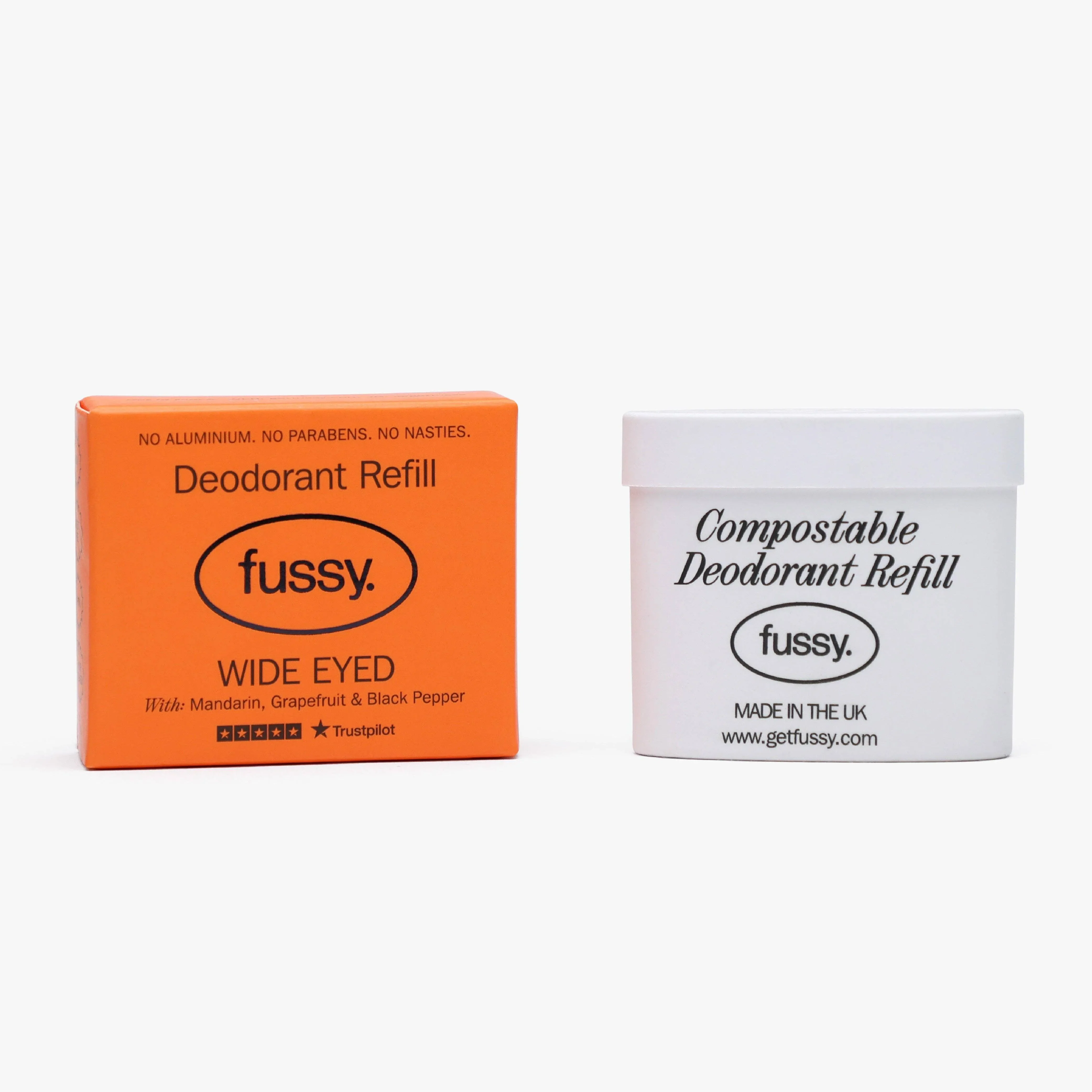 Fussy - Deodorant Refill  - Wide Eyed - Image 4
