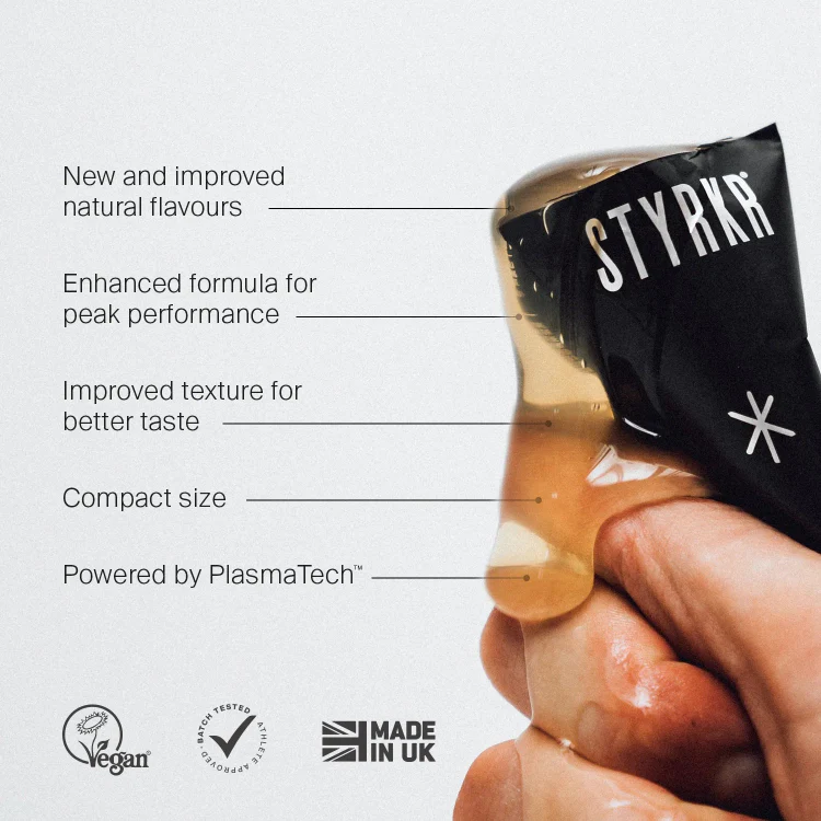 Styrkr - GEL30 Energy Gel - Caffeine+ Nitro+ & L-Citrulline - Image 9