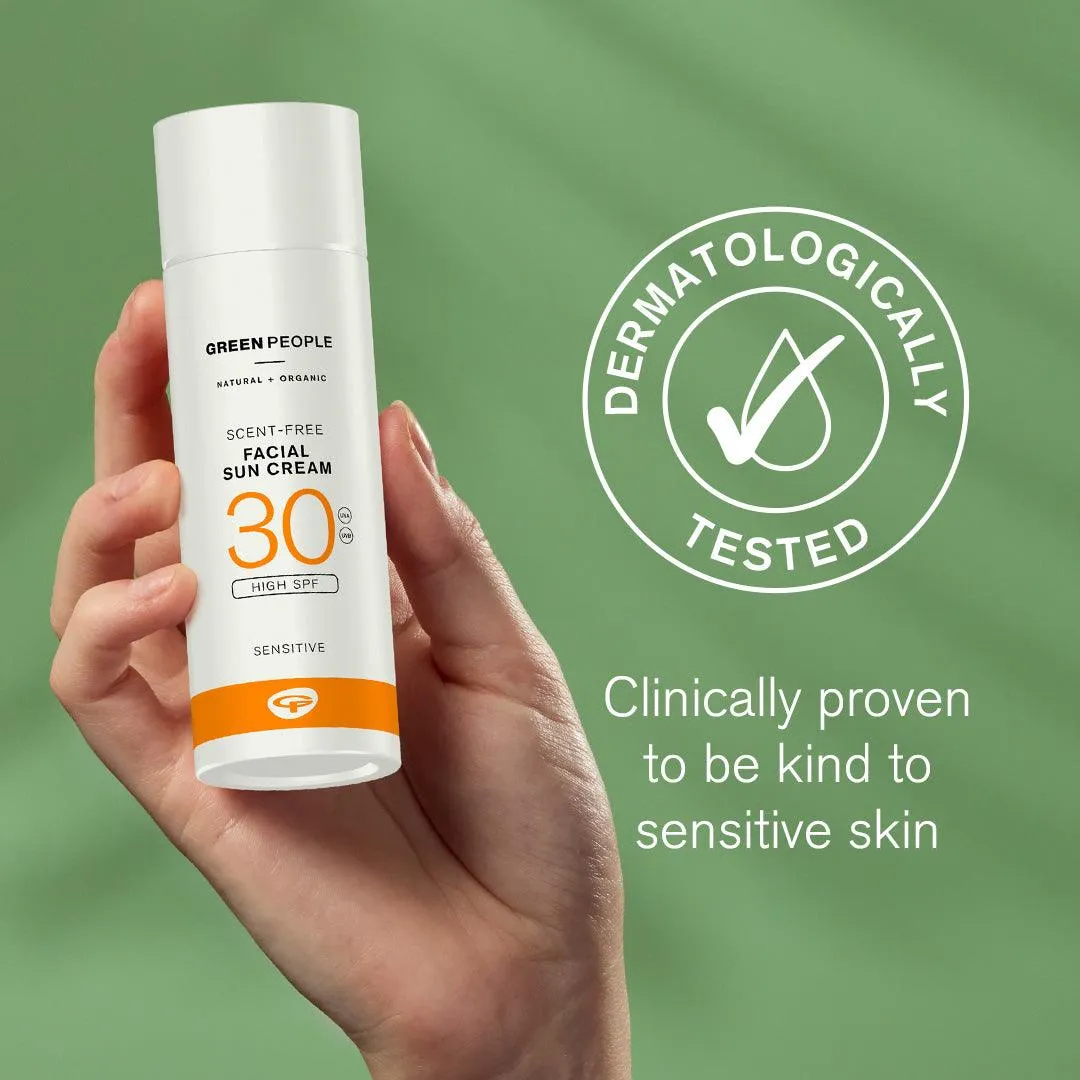 Green People - Facial Sun Cream - SPF30 - 50Ml - Image 3