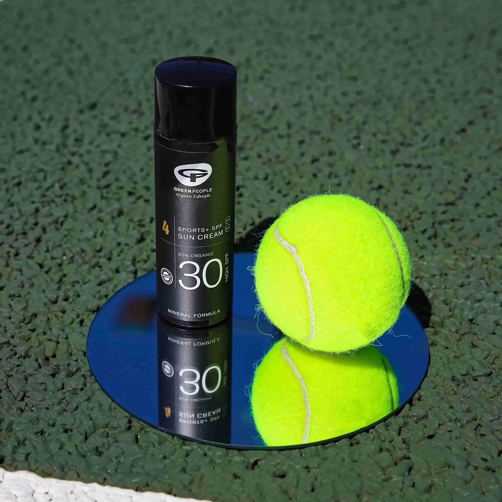 Green People - Sports SPF30 Mineral Sunscreen - 50ml - Image 5