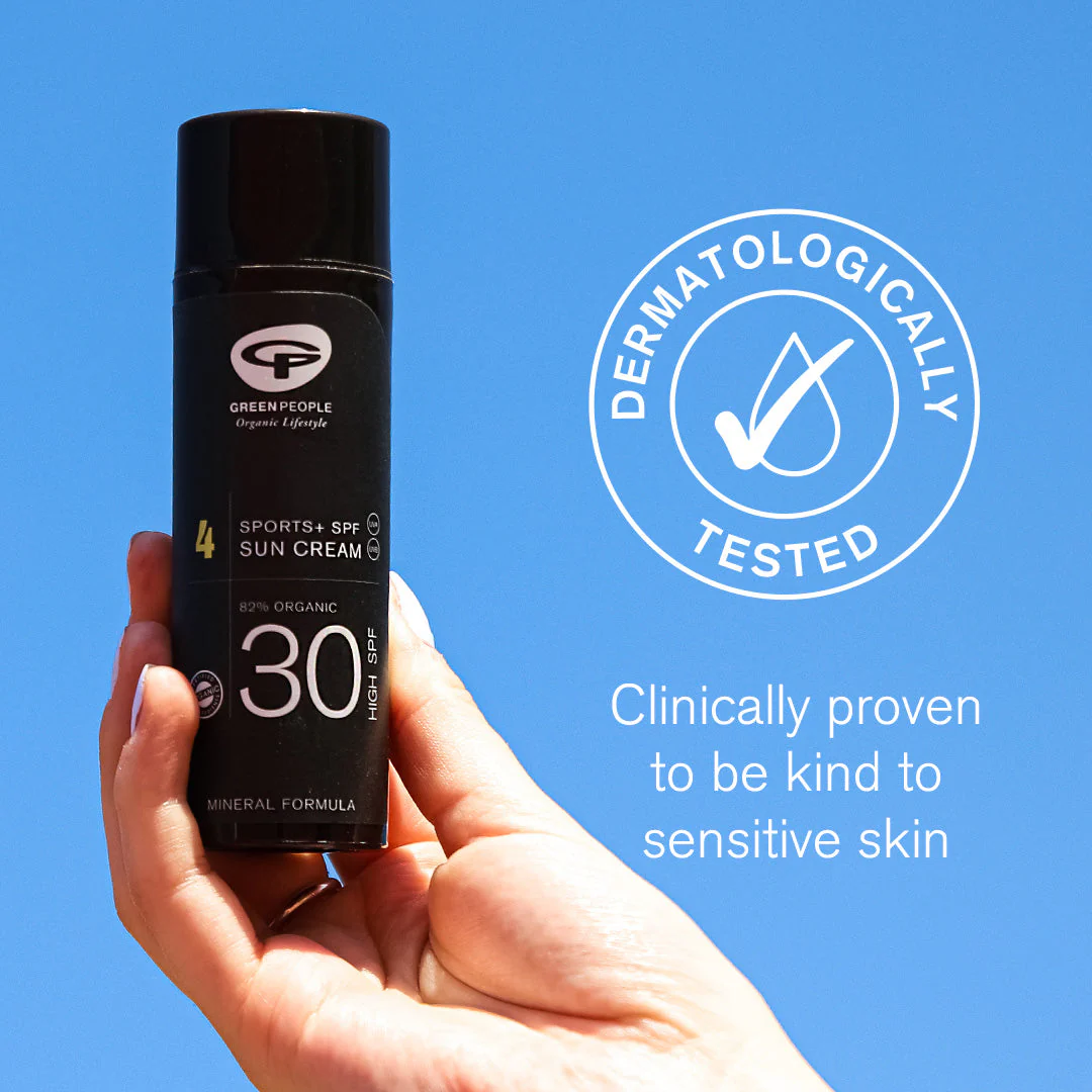Green People - Sports SPF30 Mineral Sunscreen - 50ml - Image 7