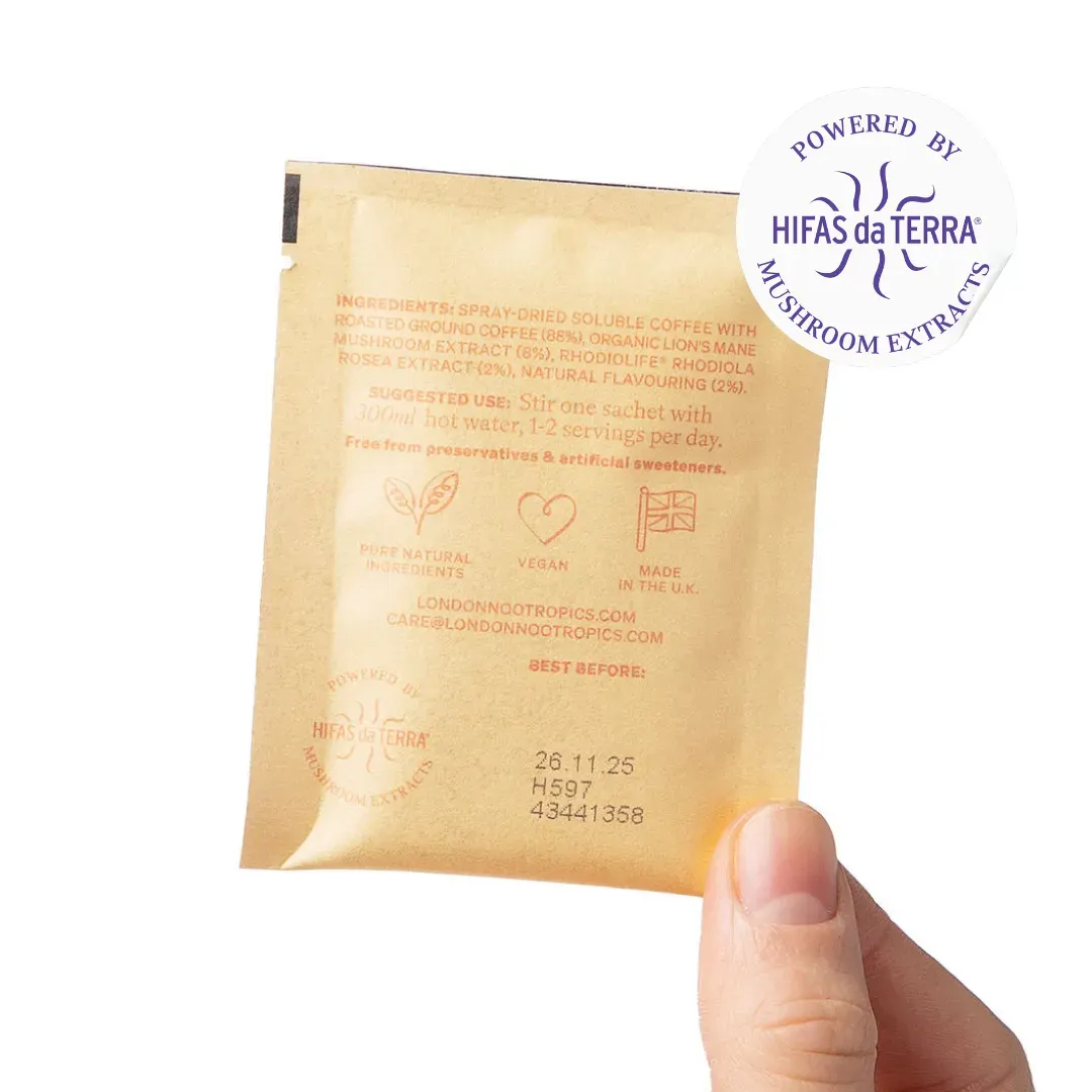 London Nootropics Flow Coffee - Image 3