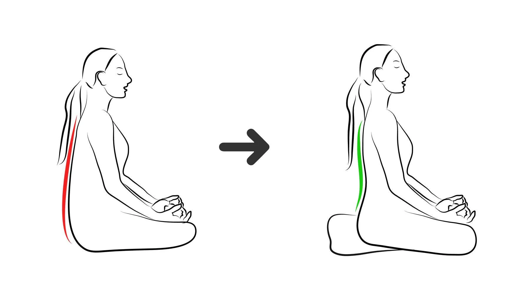 Complete Unity Yoga - Meditation Cushion - Meadow Of Enlightenment - Image 3