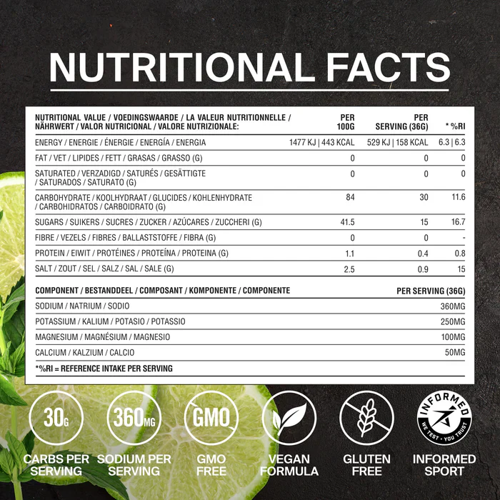Styrkr Mix+ | Carb & Electrolyte Endurance Fuel - Image 3