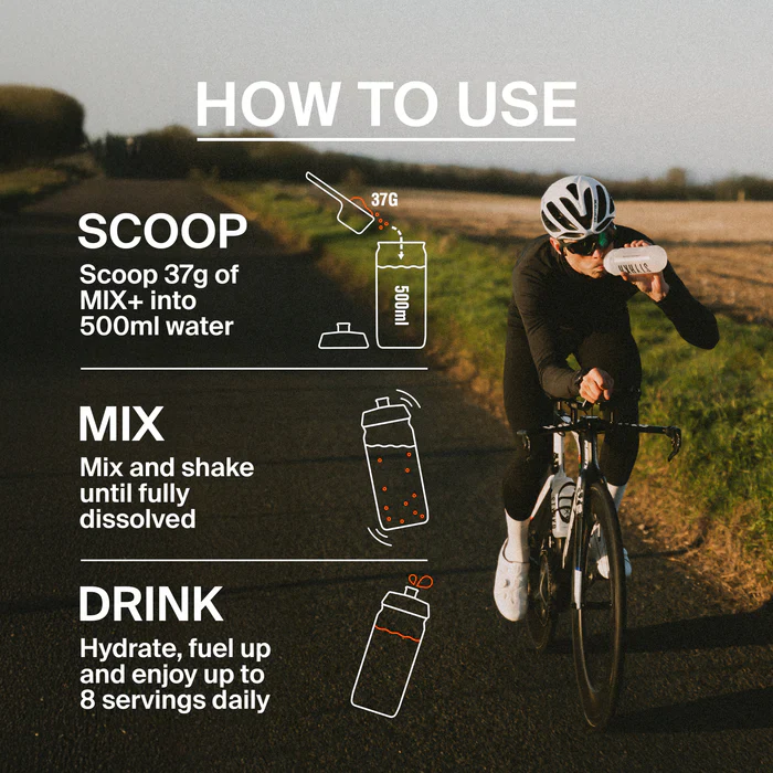 Styrkr Mix+ | Carb & Electrolyte Endurance Fuel - Image 5