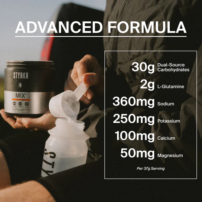 Styrkr Mix+ | Carb & Electrolyte Endurance Fuel - Image 6