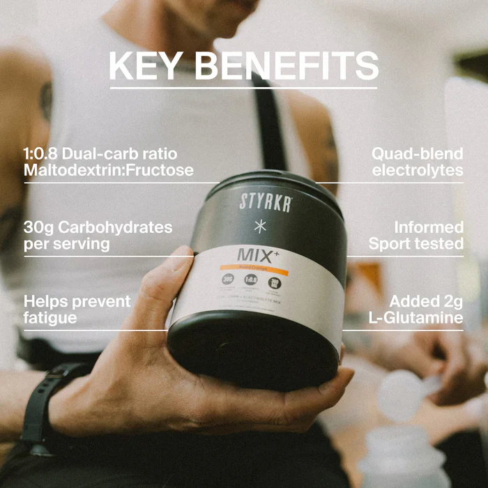 Styrkr Mix+ | Carb & Electrolyte Endurance Fuel - Image 8