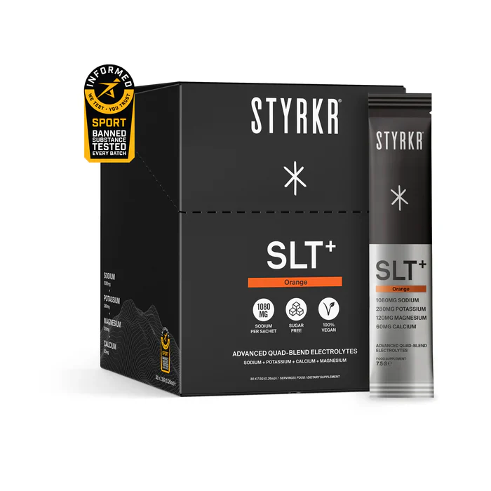 Styrkr SLT+ High-Strength Electrolytes - 30 Sachets - Image 3