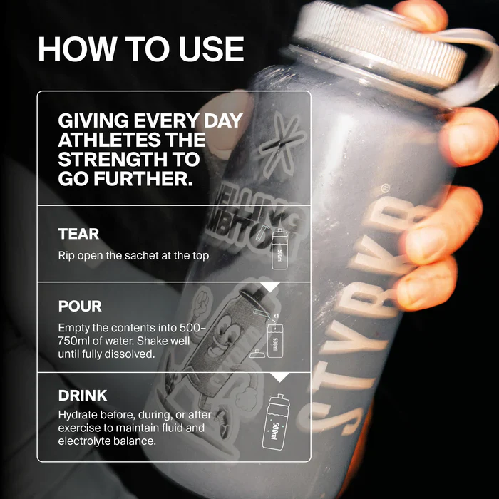 Styrkr SLT+ High-Strength Electrolytes - 30 Sachets - Image 4
