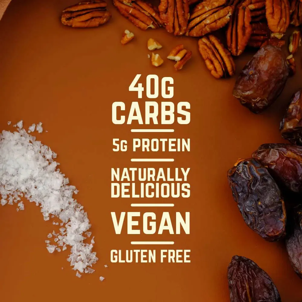 Veloforte - Avanti - Dates, Pecans & Sea Salt Energy Bar - Image 3