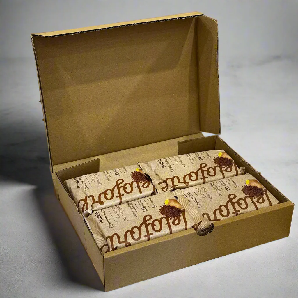 Veloforte - Cocoa & Stem Ginger- Protein Crunch Bar - Image 8
