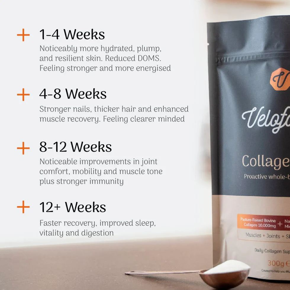 Veloforte - CollagenPro - Collagen Peptides for Recovery & Joint Support - Image 2