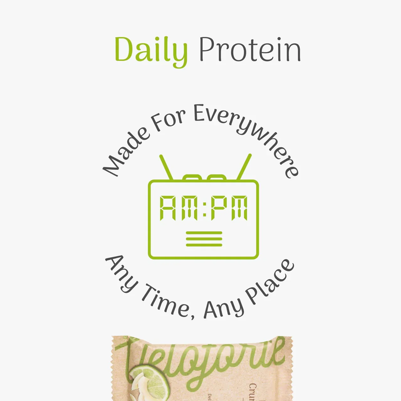 Veloforte - Lime & Coconut - Protein Crunch Bar - Image 6