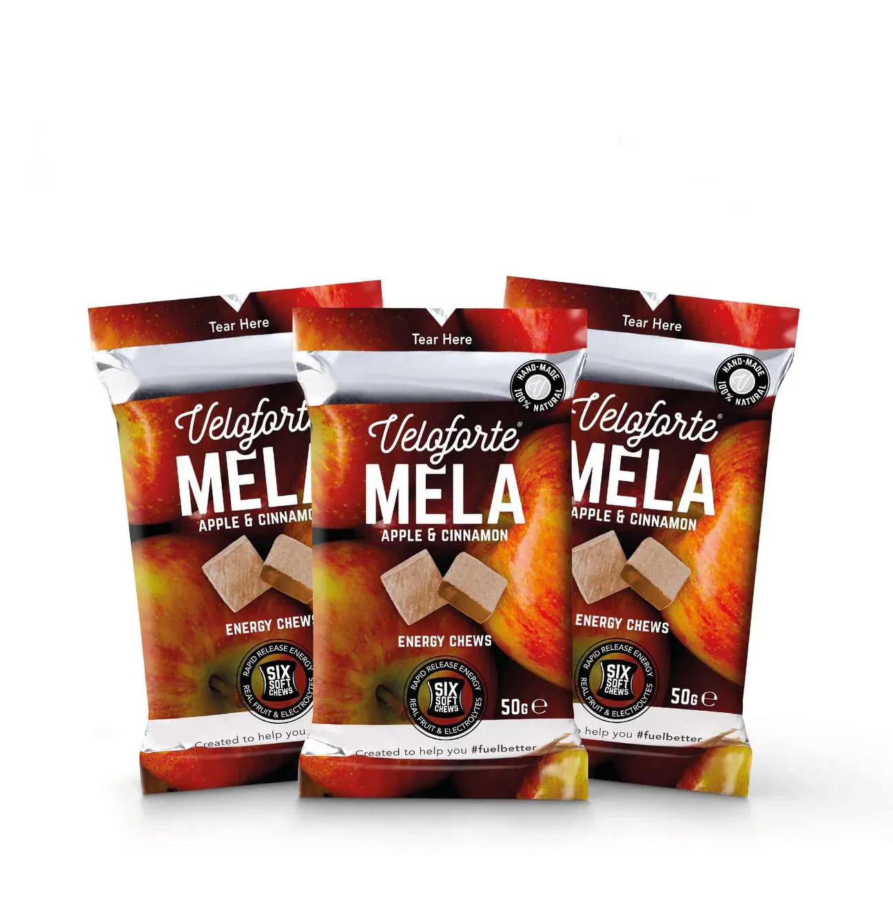 Veloforte - Mela - Apple & Cinnamon Energy Chews - Image 4