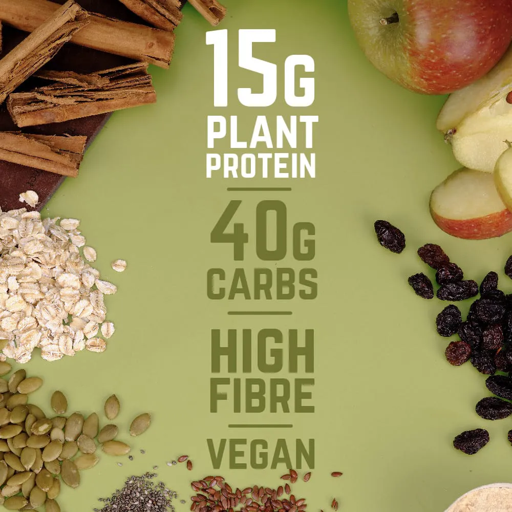 Veloforte - Overnight-Oats - Apple & Cinnamon - Image 3