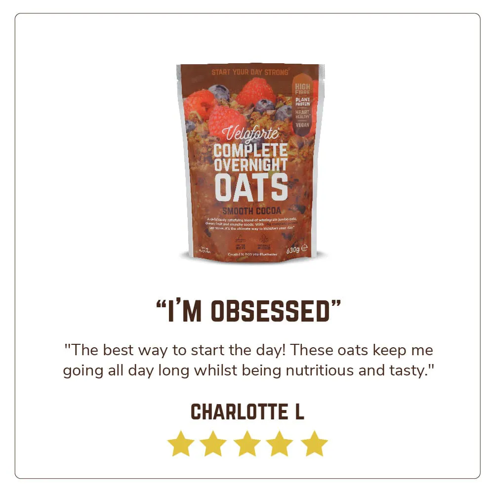Veloforte - Overnight-Oats - Smooth Cocoa - Image 3