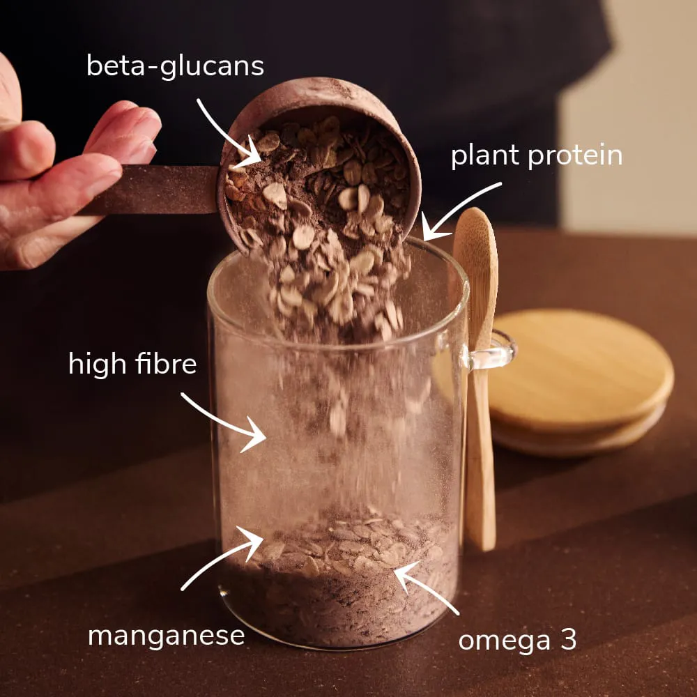 Veloforte - Overnight-Oats - Smooth Cocoa - Image 6