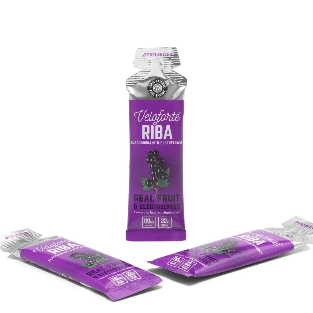 Veloforte - Riba - Blackcurrant Energy Gel - Image 5