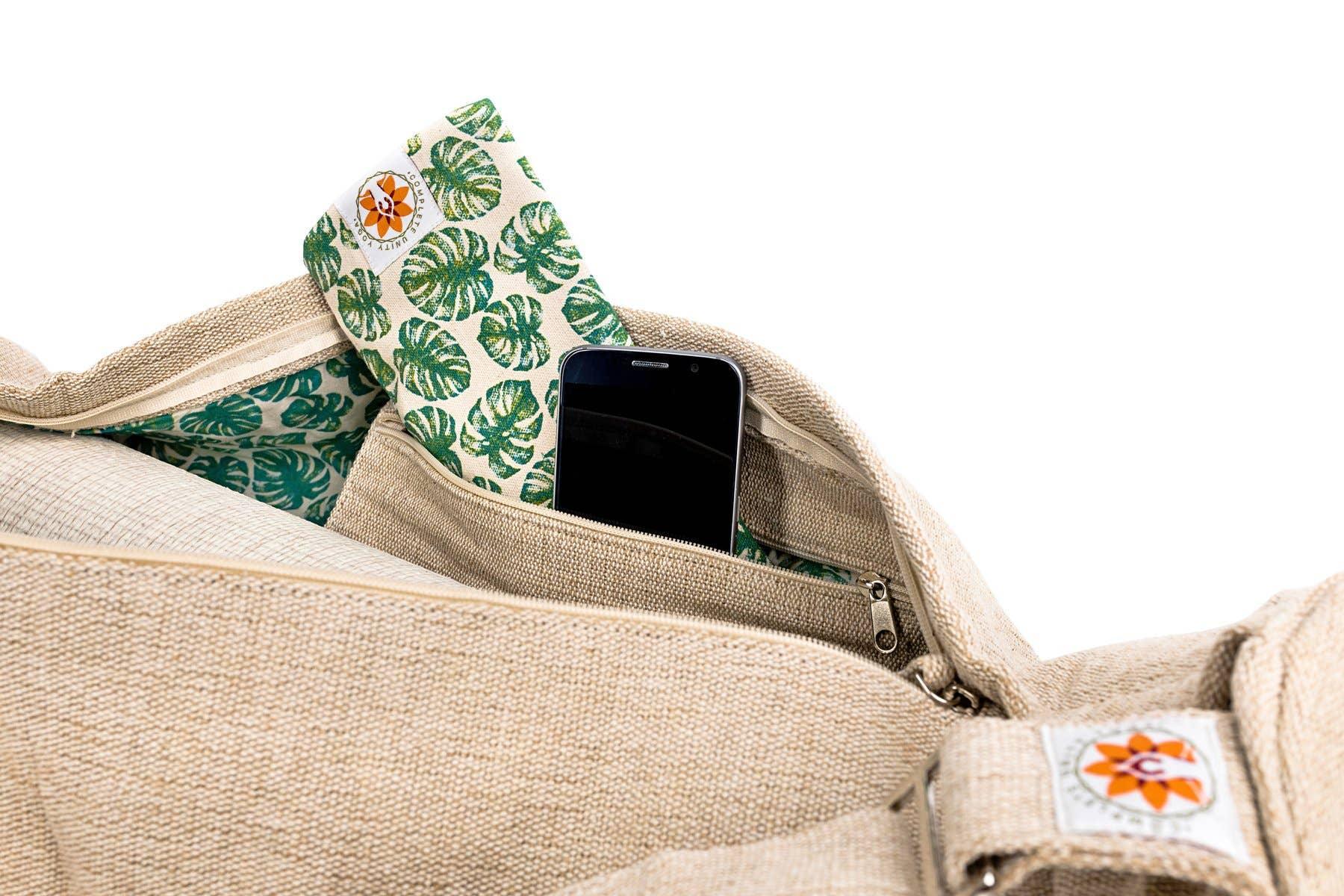 Complete Unity Yoga - Yoga Mat Bag - Mindful Jungle - Image 3